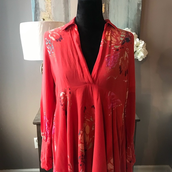 Free People Field of Butterflies Tunic | Dress - Picture 4 of 8